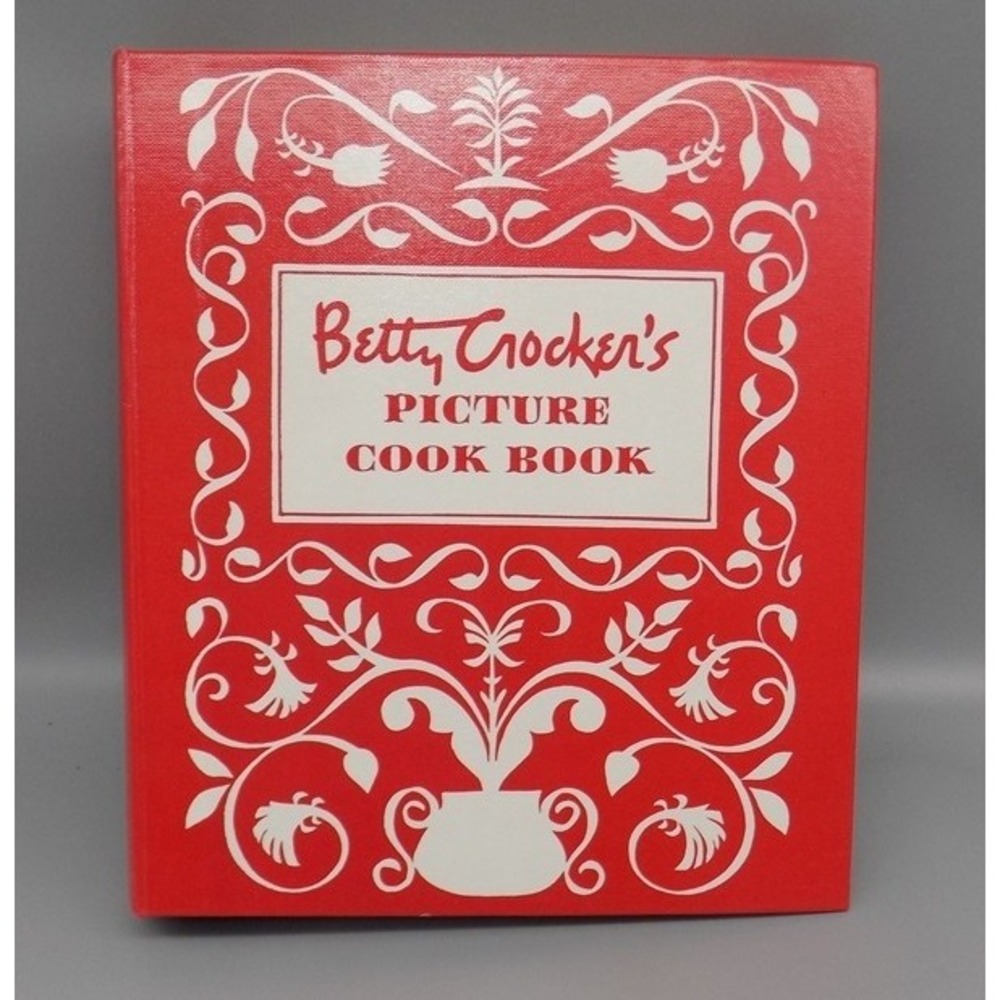 Betty Crocker's Picture Cook Book 1998 Facsimile Ed Recipe Cookbook Mint